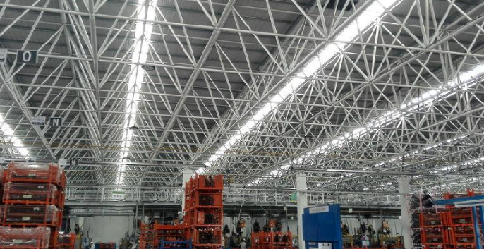 济宁看网架公司为您报告干煤棚在后期的保护本领