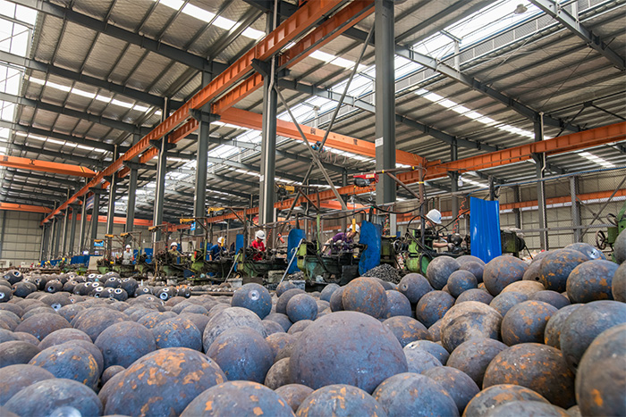 济宁网架配件车间